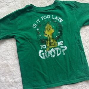 Boys Grinch graphic tee